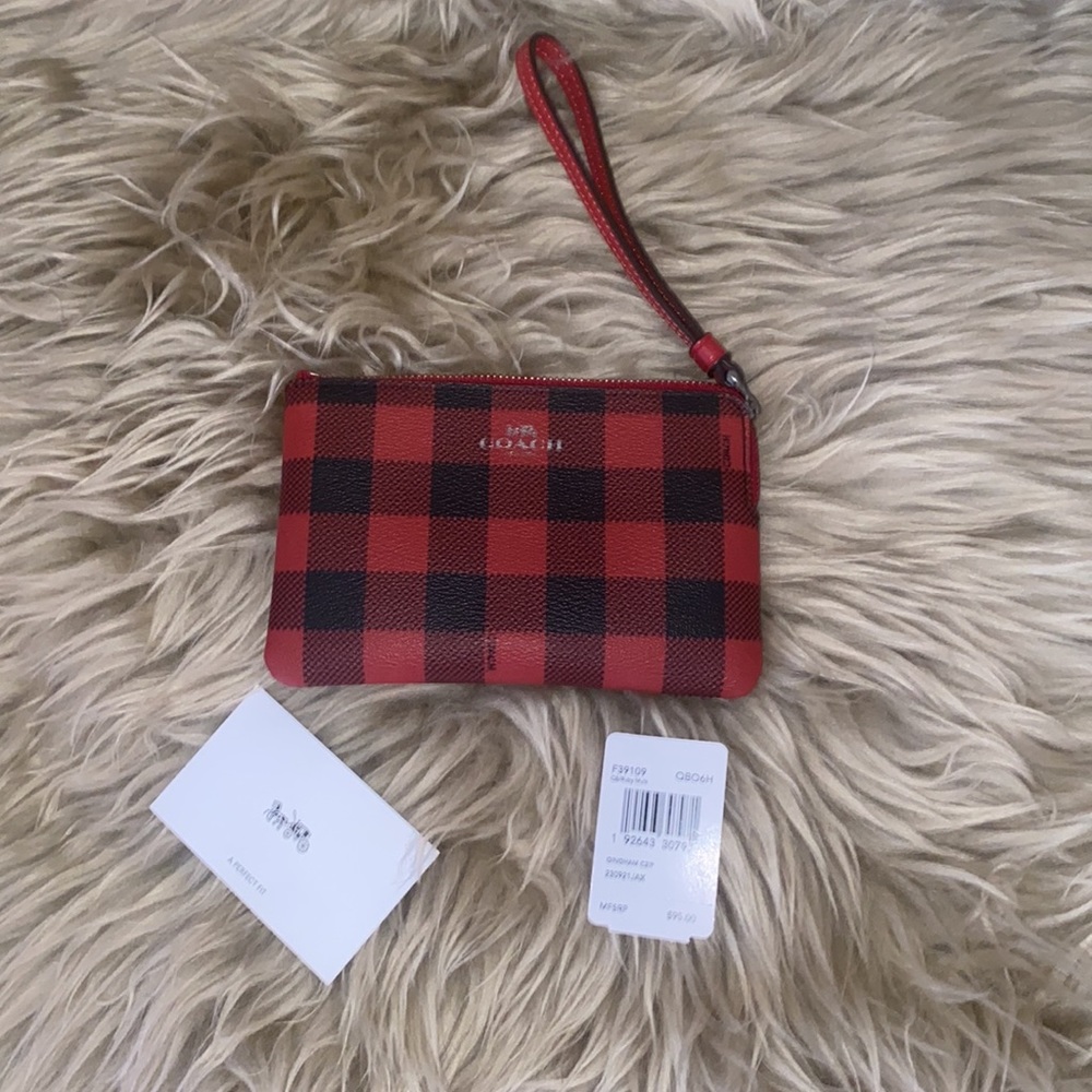 Coach wristlet - Picture 4 of 5